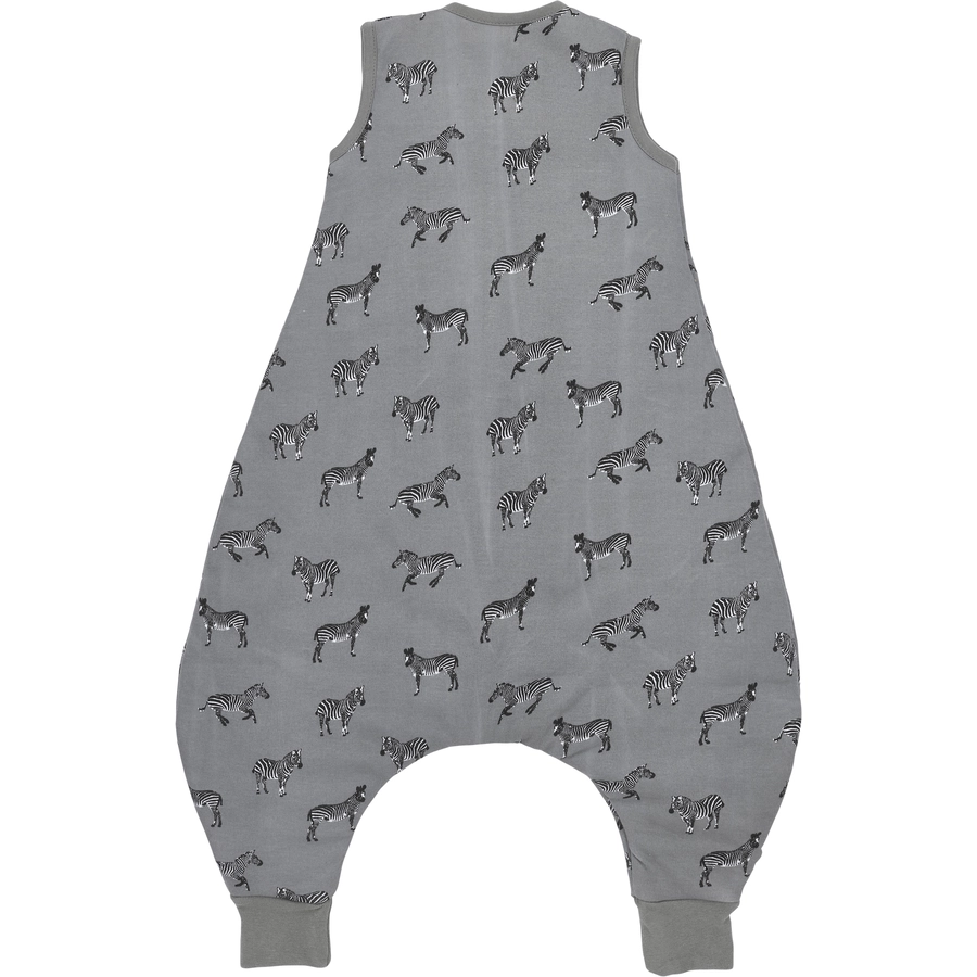 Meyco Schlafsack Jumper Zebra Animal Grau