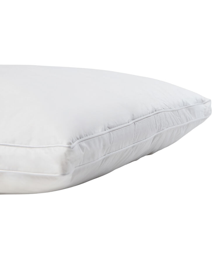 Magasin du Nord Collection Sølv 3-Lags pude Lav 60x63 cm. Hvid