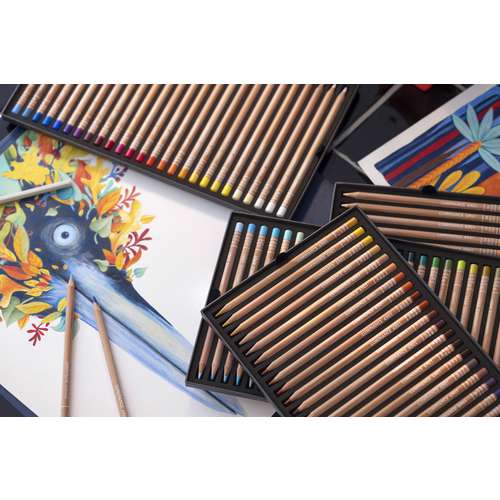 CARAN D'ACHE® LUMINANCE 6901® Künstler-Farbstifte, Sets