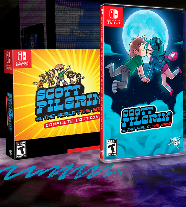 Scott Pilgrim VS. The World: The Game - Retro Box Edition (Limited Run #094) (Import)- Nintendo Switch