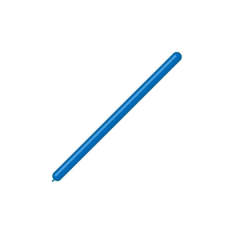 Blauwe Modelleerballonnen 5cm 150cm 50st