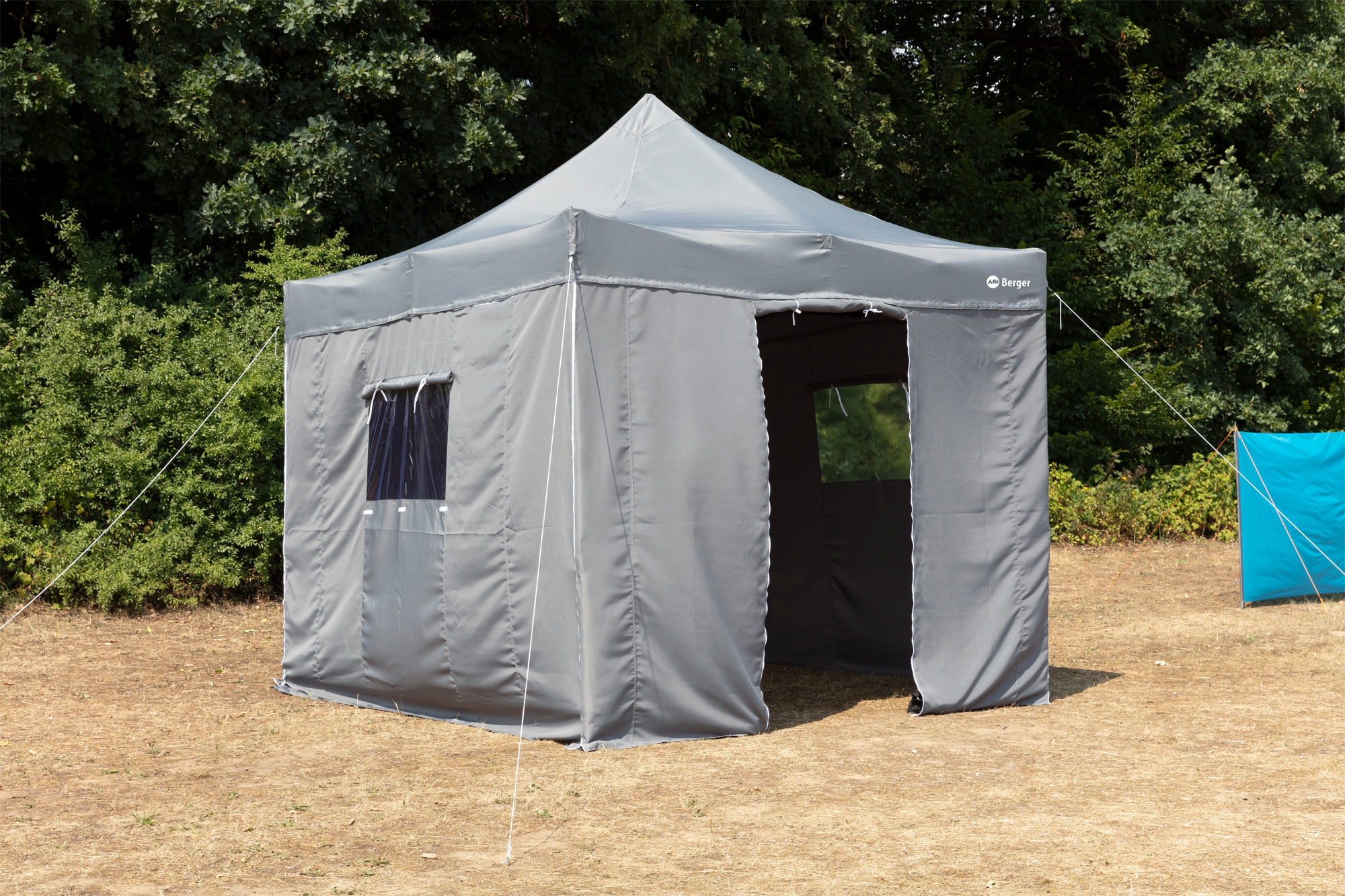 Seitenwand 4er Set Berger Faltpavillon 3x3 m