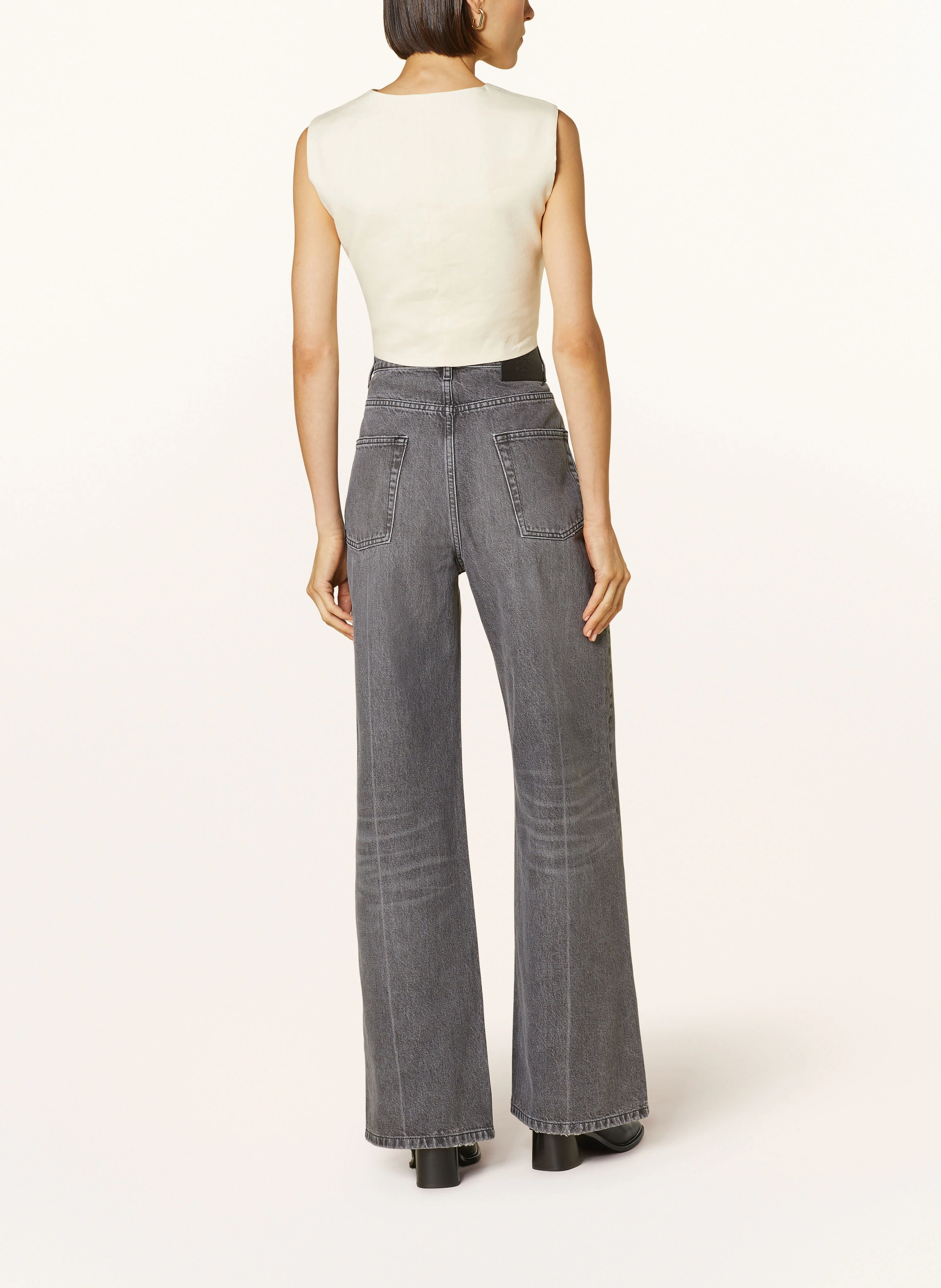 SANDRO Straight Jeans
