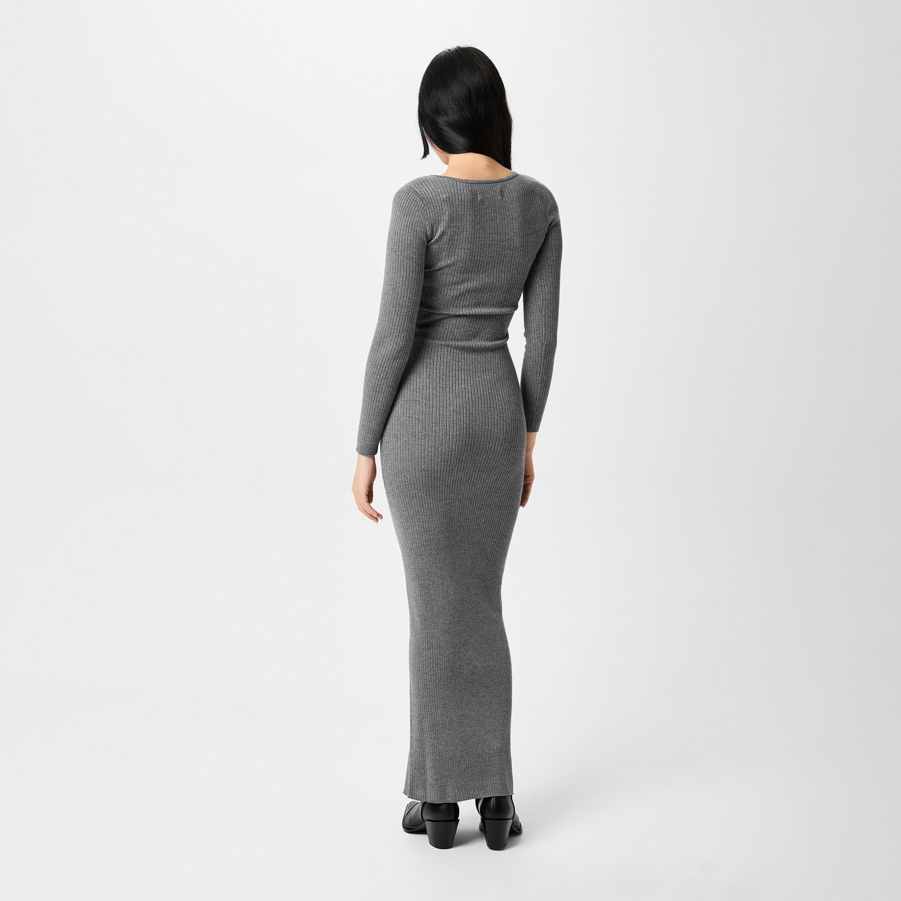 Jack Wills JW Square Neck Maxi Dress