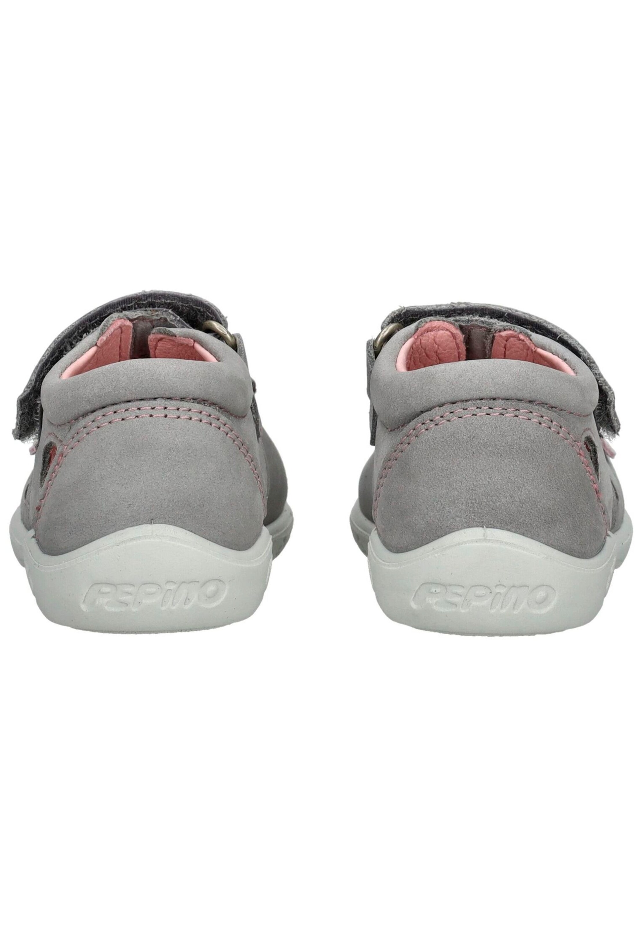 PEPINO Sandalen Grau/Rosa
