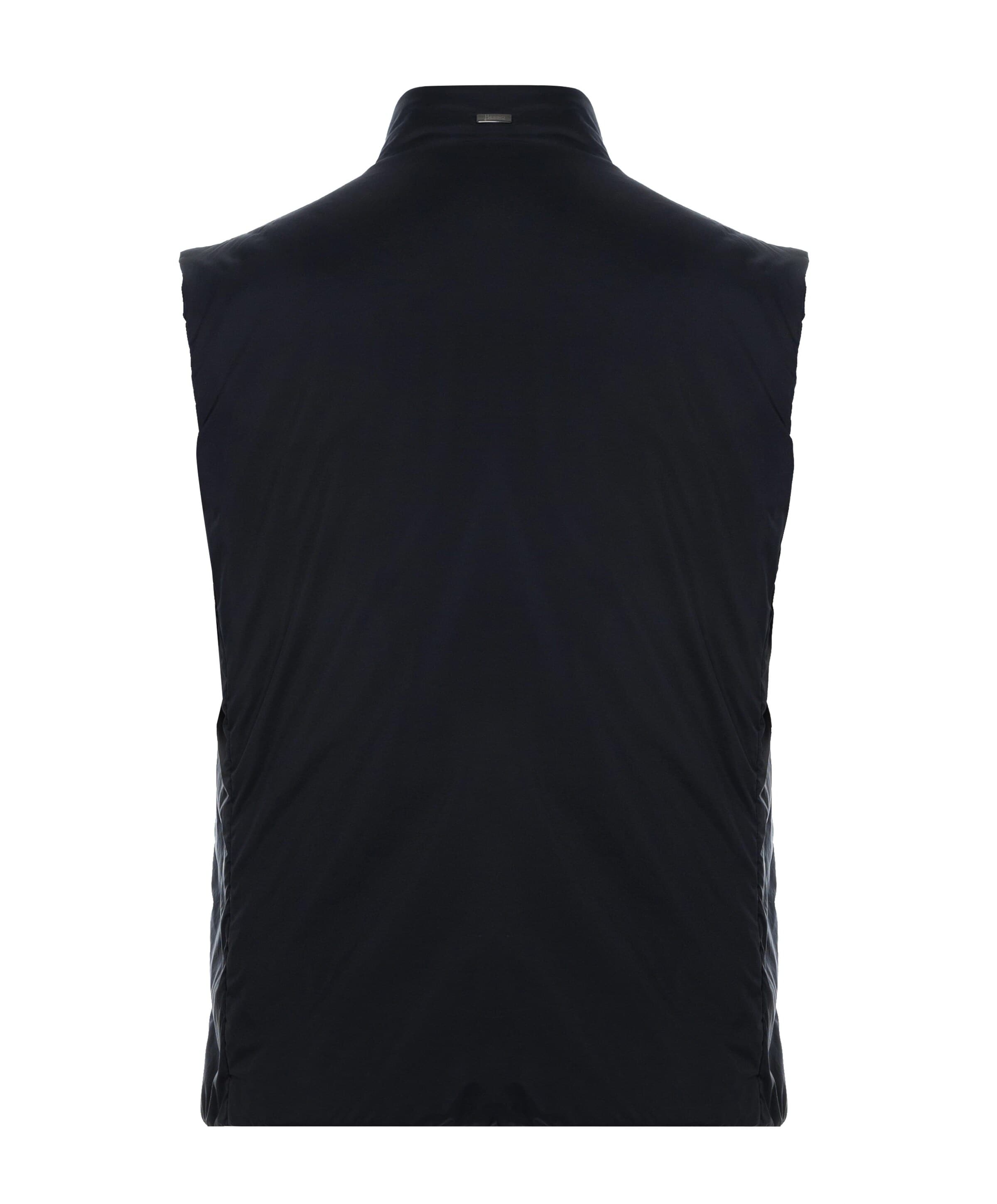 Herno Heren bodywarmer blauw