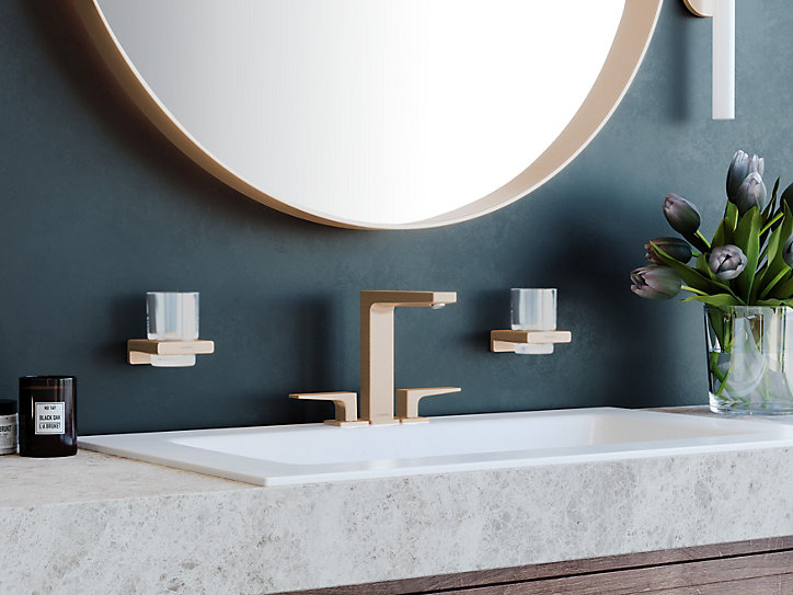 Porte-gobelet à brosse à dents bronze brossé Addstoris Hansgrohe