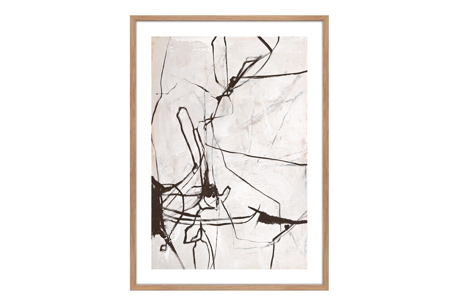 Creation 50x70 cm Oak Frame