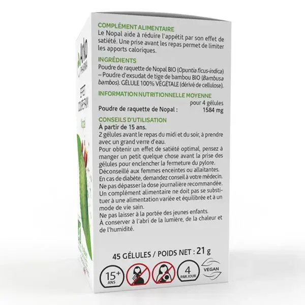 Arkopharma Arkocaps Nopal Bio 45 cápsulas