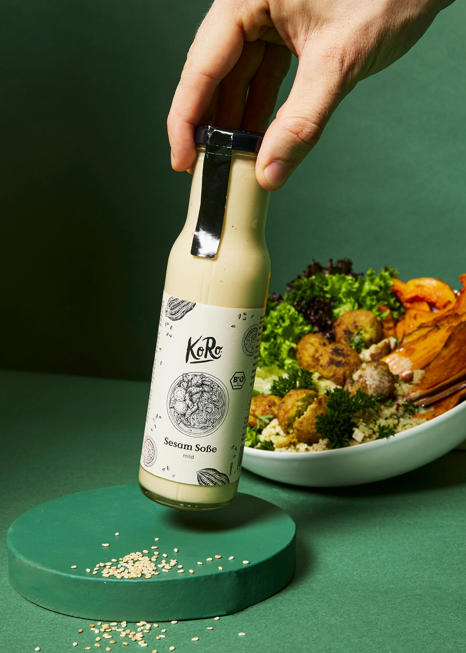 Bio Sesam Soße 250 ml