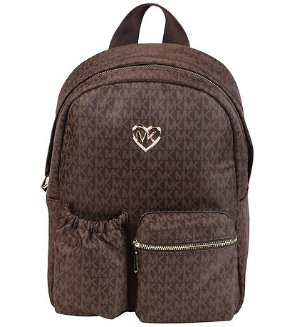 Michael Kors Rygs?k - Brun m. Logoer