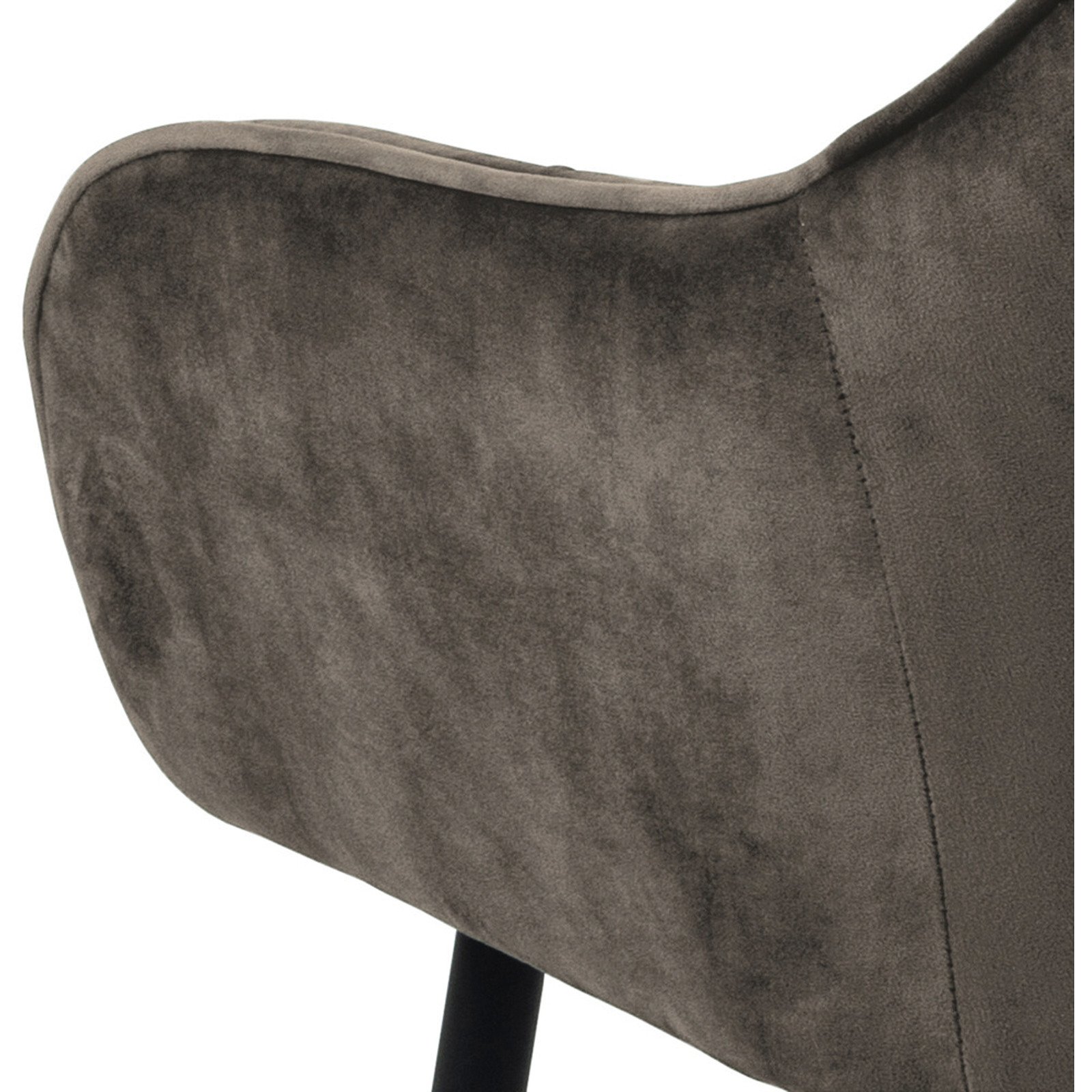 Sitzbank Brooke Samt-Optik beige