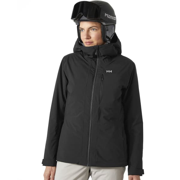 Veste de ski HELLY HANSEN W EDGE 2.0 JACKET BLACK