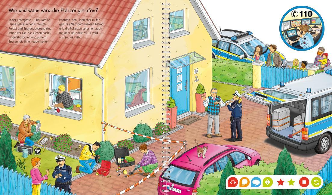 Unterwegs mit der Polizei / Wieso? Weshalb? Warum? tiptoi® Bd.22