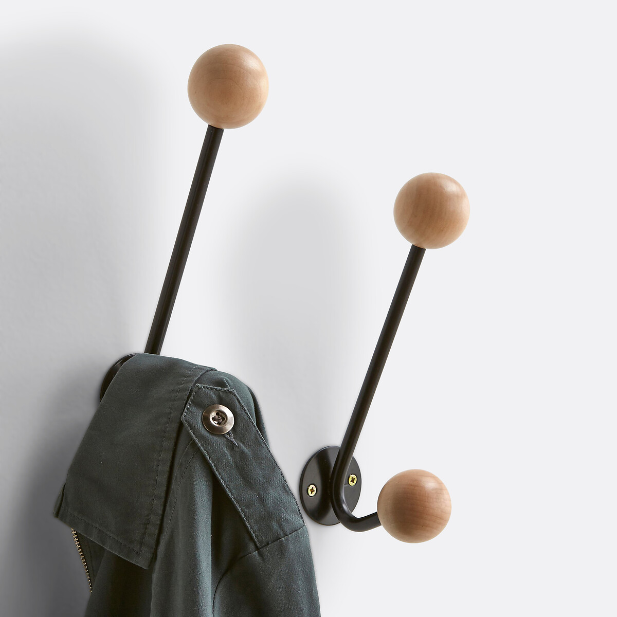 LA REDOUTE INTERIORS<br>Conjunto de 2 tapeçarias de parede Agama
