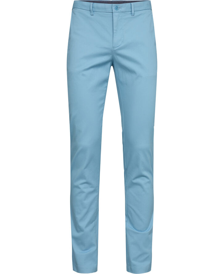 Tommy Hilfiger CHINO DENTON 1985 PIMA COTTON Sleepy blue
