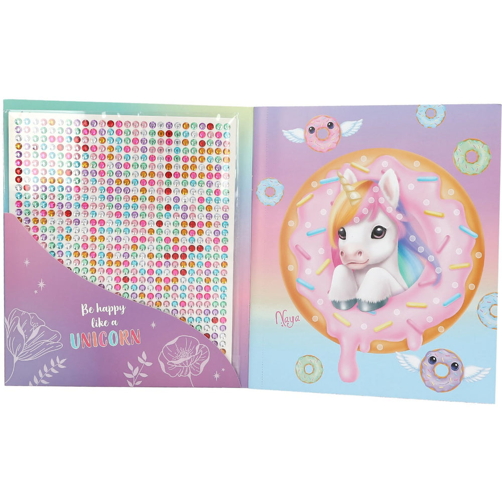 Køb Ylvi Create Your Diamond Picture Stickerbook