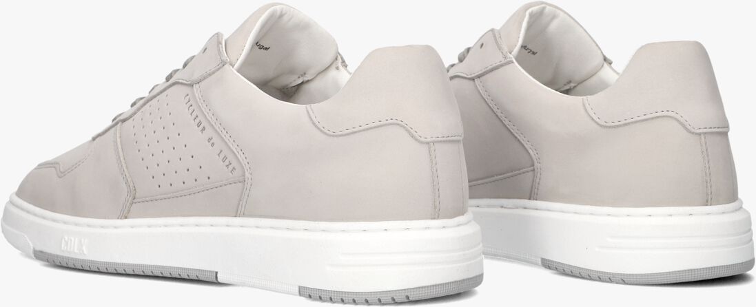 CYCLEUR DE LUXE grijze cycleur de luxe lage sneakers no-foot