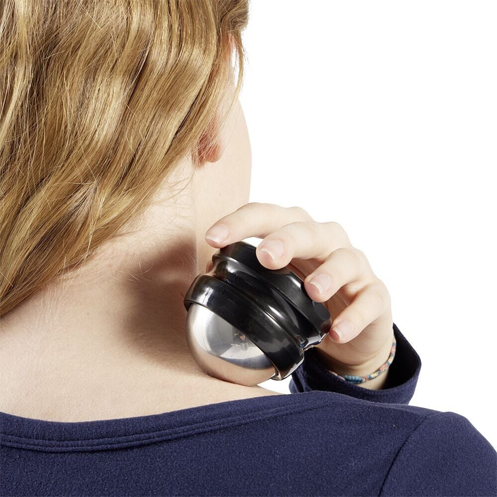 Masseur roll-on 2-en-1 Ø6,5xH6cm