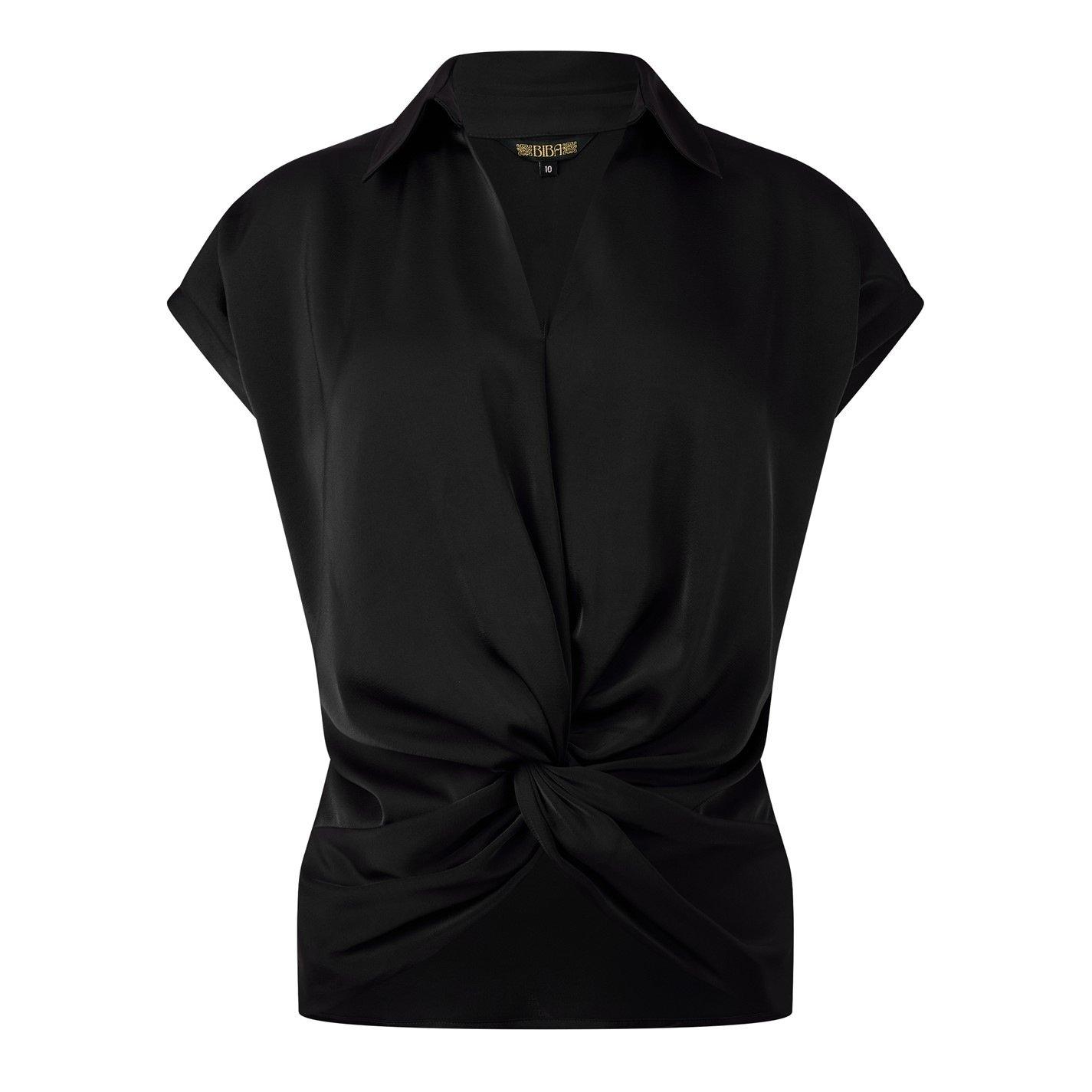 Biba Twist Hem Top