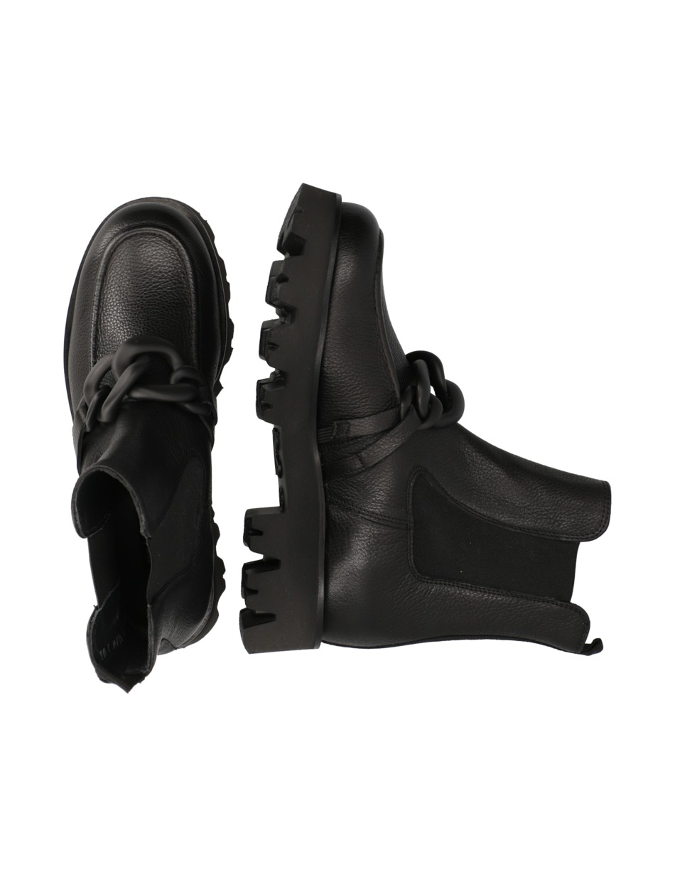 Glattleder Chelsea Boot