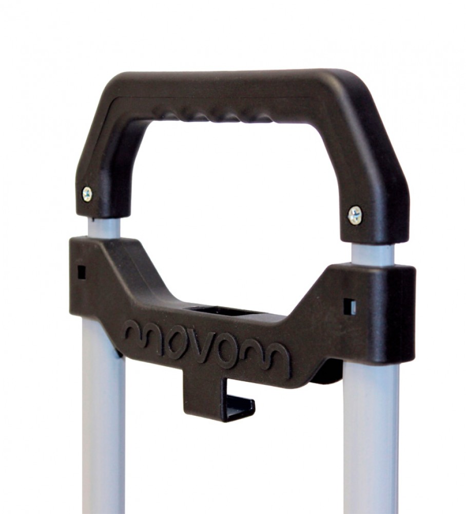 Carrinho escolar Movom Movom preto - 56x29x23 cm -