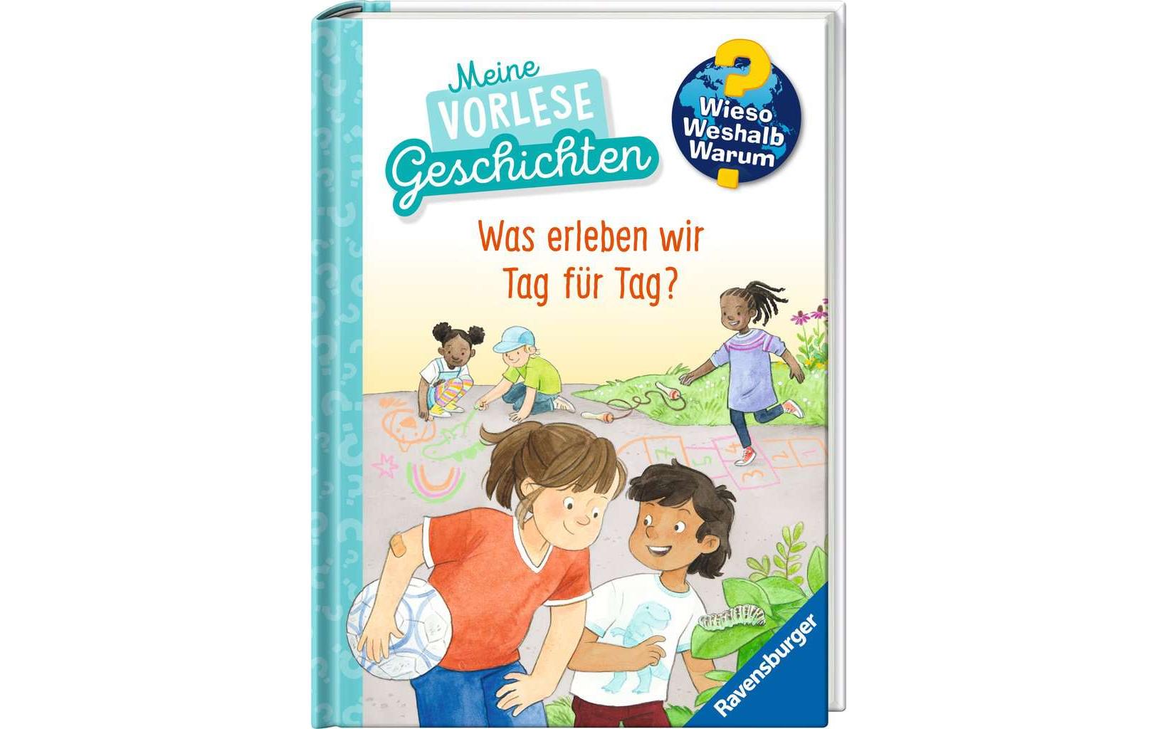 Kinder-Sachbuch WWW: Was erleben wir Tag für Tag?Wissensbuch