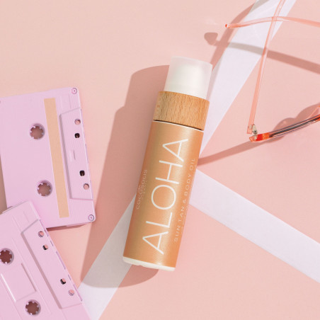 Cocosolis Huile bronzante ALOHA