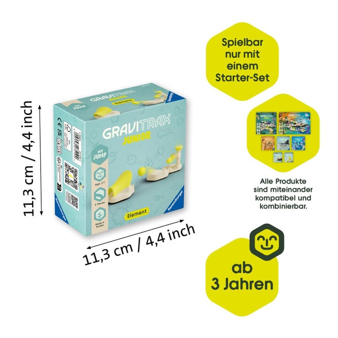 GraviTrax Junior - Element - Peng - Jump