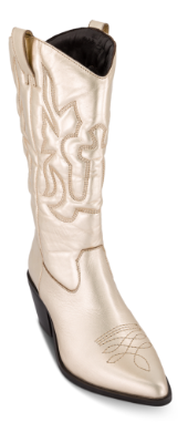 B&CO Cowboy Boot Guld 5224100201