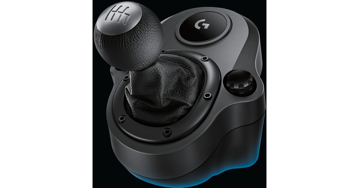 Logitech GDriving Force gaming shifter  (Zwart, Pc, PlayStation 4, Xbox One)