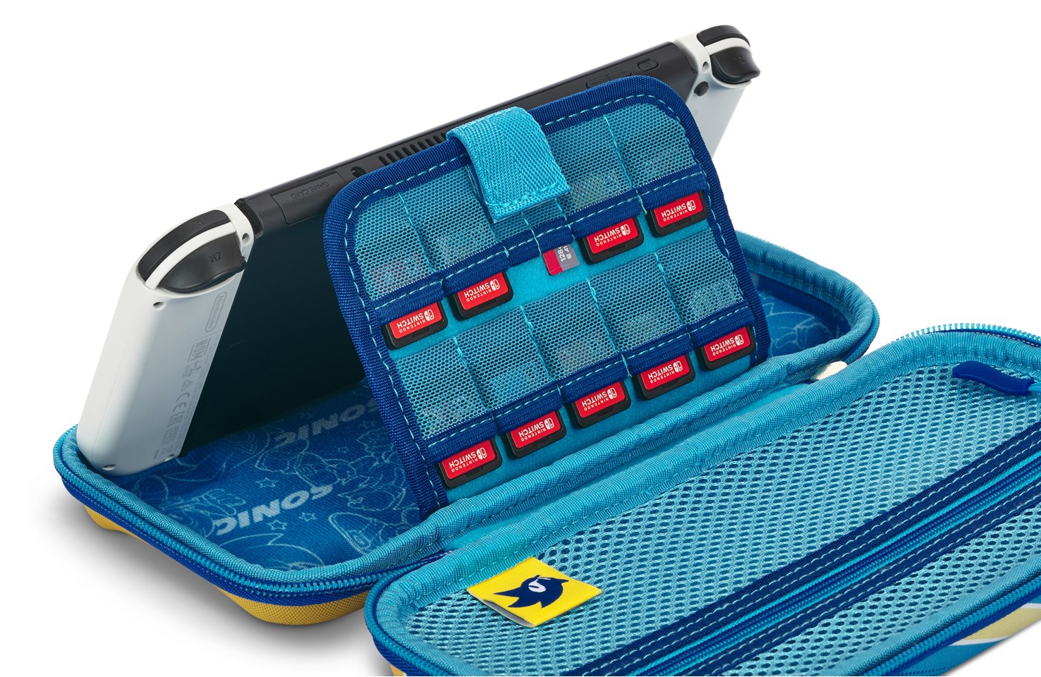 PowerA Protection Case Nintendo Switch - Sonic Peel Out - (Switch/OLED/Lite)