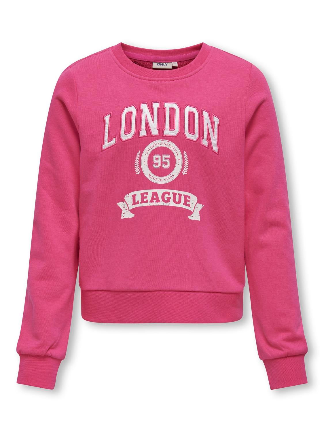 KOGCOLETTE Sweatshirt Fuchsia Purple