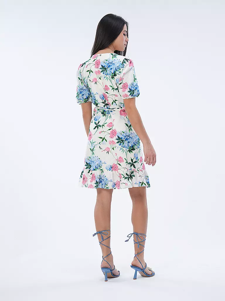 RICH & ROYAL Minikleid  weiss