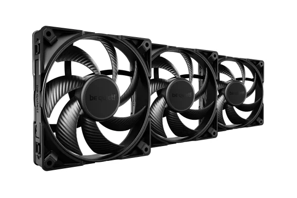 be quiet! Silent Loop 3 - Processor-køler - Radiatorstørrelse: 420 mm - (for: LGA1150, LGA1151, LGA1155, LGA1200, LGA1700, LGA1851, AM4, AM5, TR4, TR5) - kobberbase og nikkelbelagt aluminiumsblæsere - 140 mm - sort