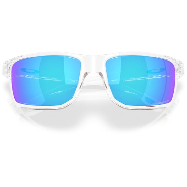 Lunette vélo OAKLEY GIBSTON XL CLEAR/PRIZM SAPPHIRE POLAR