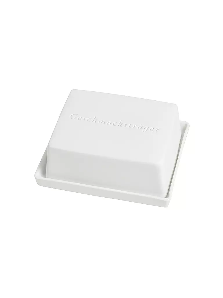 RAEDER Butterdose groß 250g Geschmacksträger weiss
