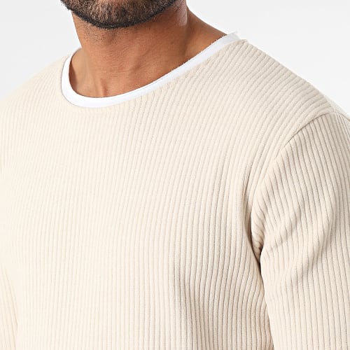 Sweat Crewneck Beige