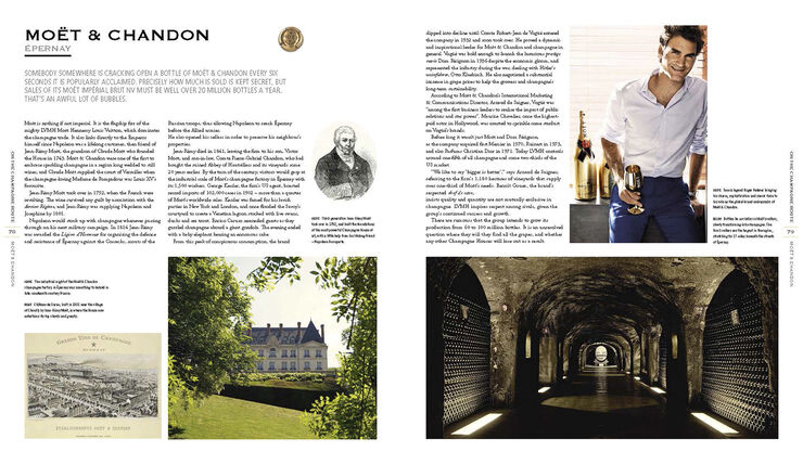 Bøger Champagne - Wine of Kings and the King of Wines Guld & sort