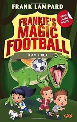 Frankie's Magic Football: Team T. Rex: Book 14 - Frankie's Magic Football (Paperback)