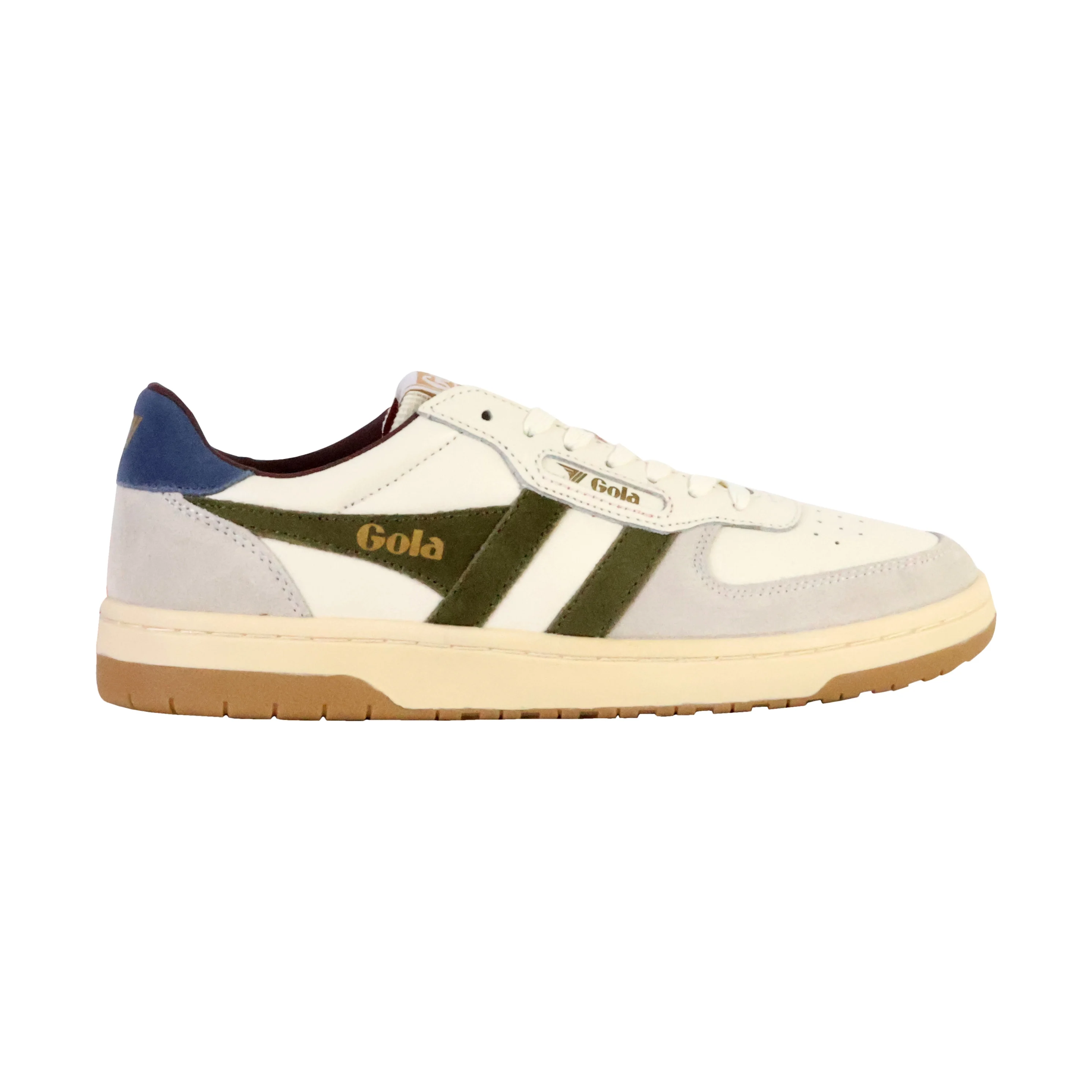 Basket cuirhawk | Blanc