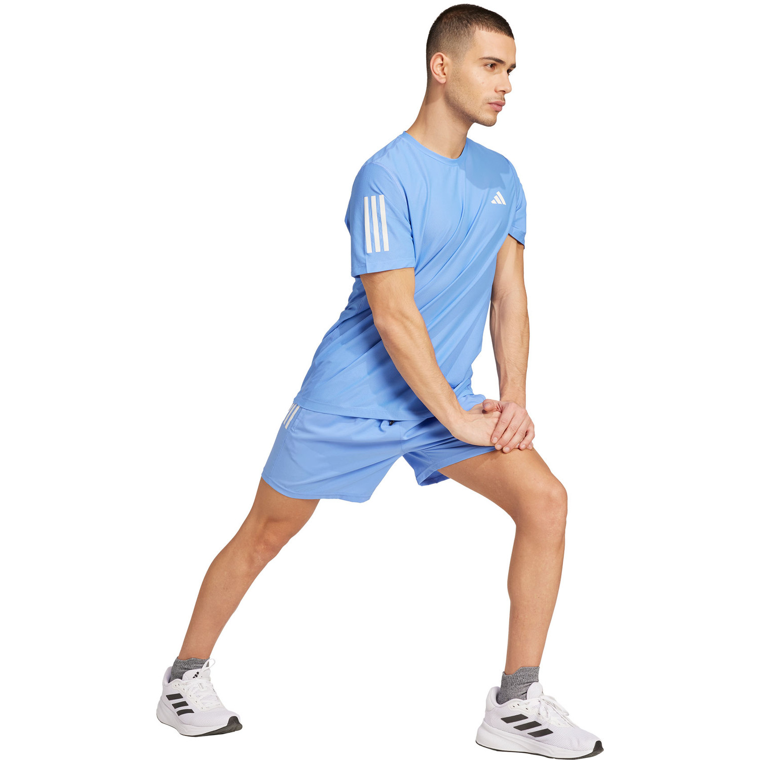 adidas OTR Tee 7inch Short Set Heren