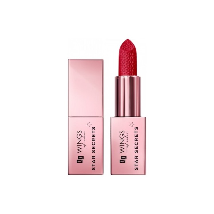 AA Wings of Color Star Secrets Semi Matte Matte Lippenstift /203/ 3,6 g