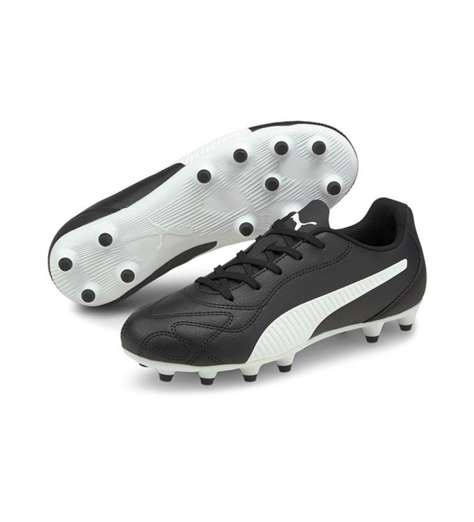 PUMA Monarch II FG/AG JR Voetbalschoenen