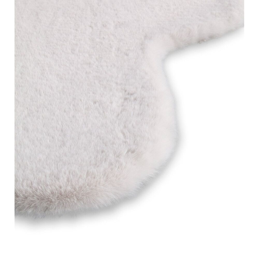 GULVTEPPE SUPERSOFT HAPPY SHAPE SILVERBEIGE