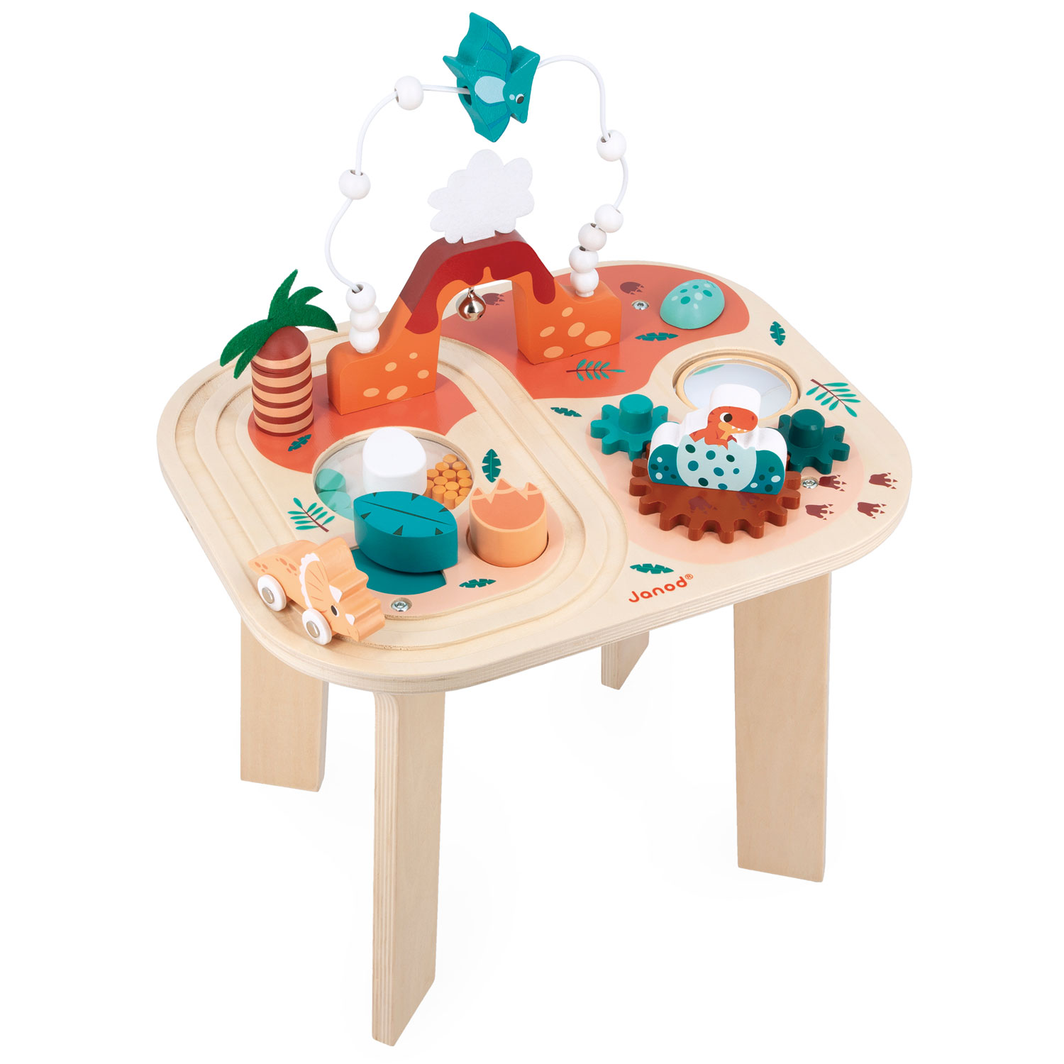 Janod Dino - Activiteiten Speeltafel