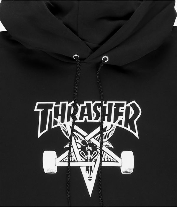 Thrasher Skategoat Hoodie (black white)