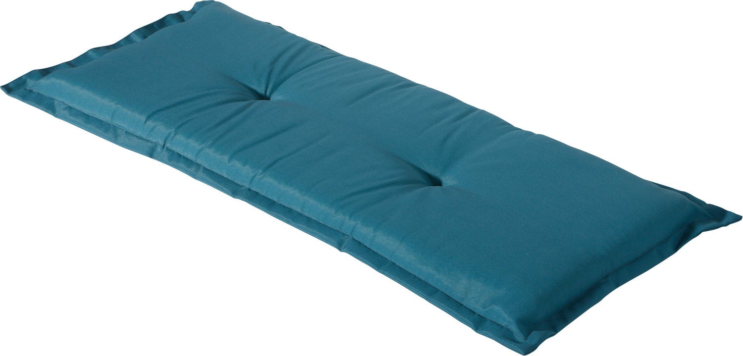 Madison tuinbank kussen Panama blauw 120 x 48 x 6 cm