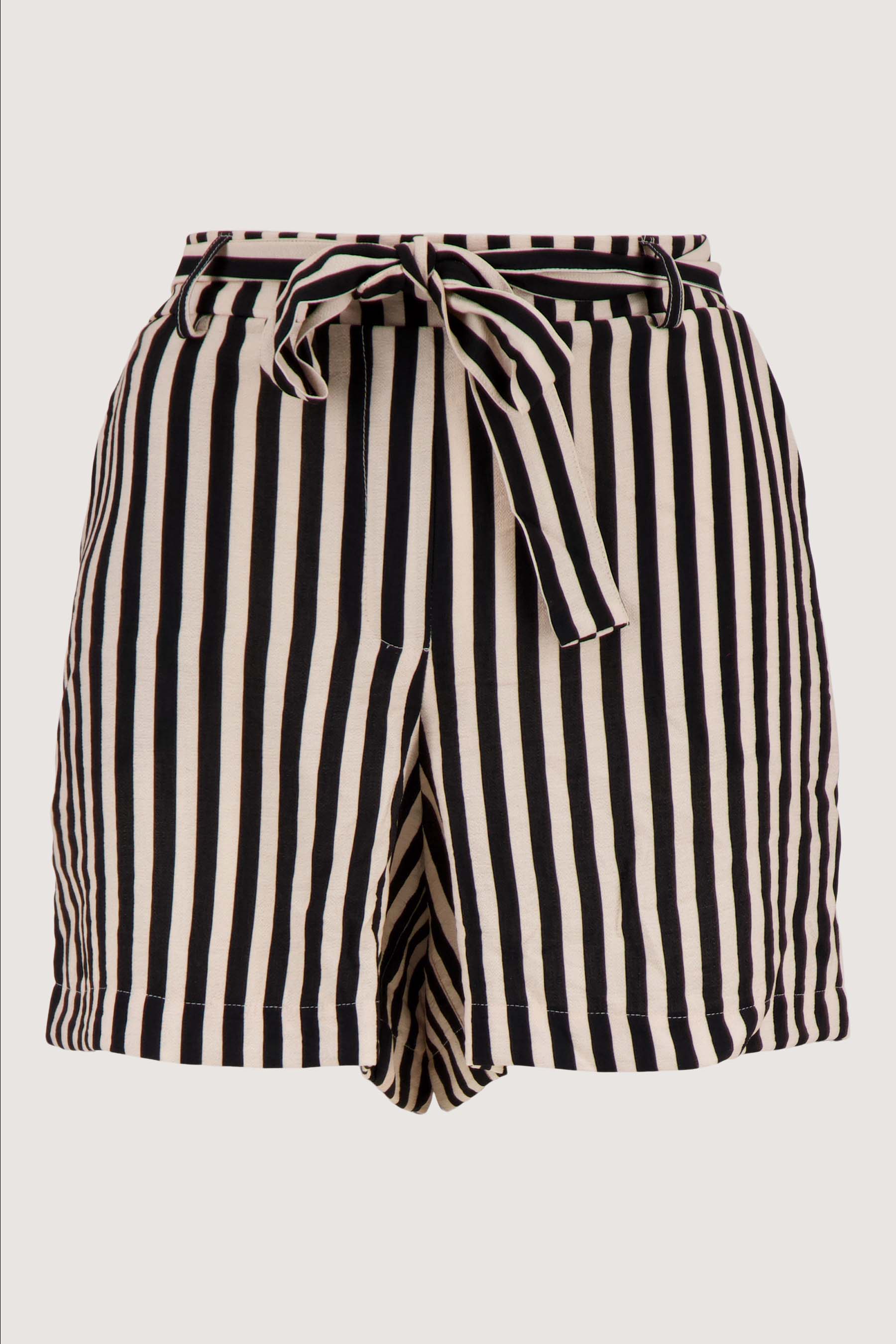 streep short met riem