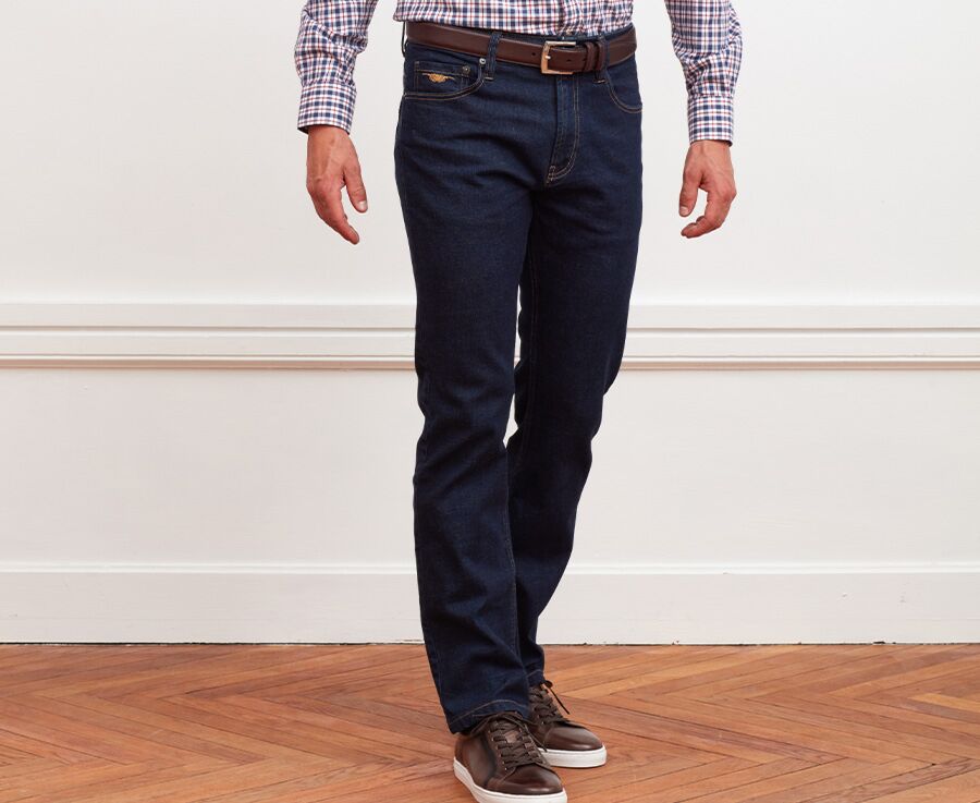 Jean homme Indigo Brut Regular - CHUCK II